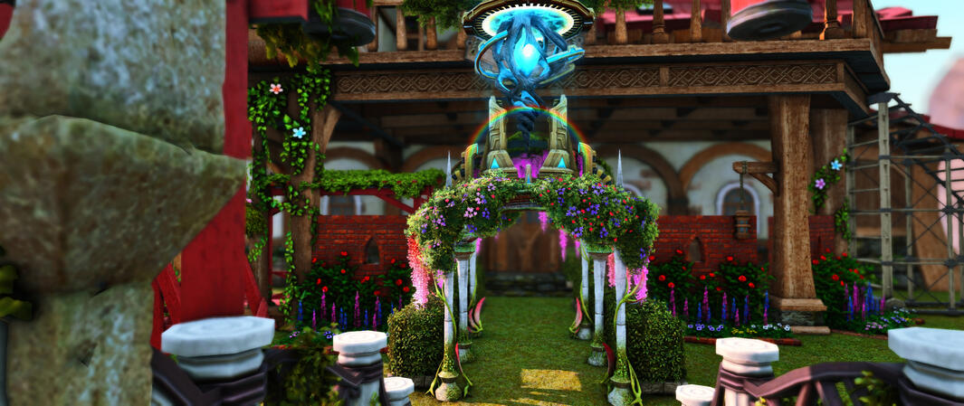 Large Venue Entrance