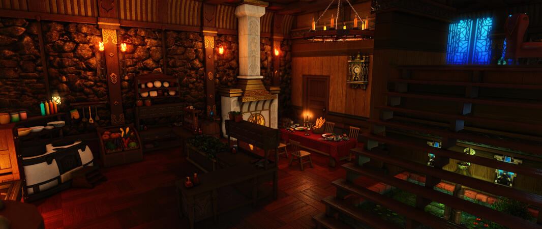 Small Kitchen/Dining