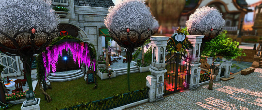 Small Venue Entrance