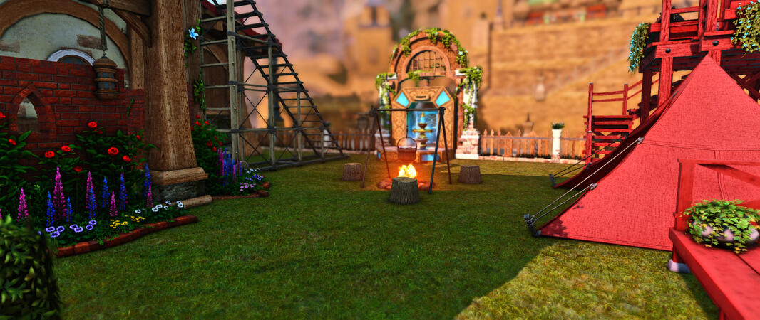 Large Venue Side Yard